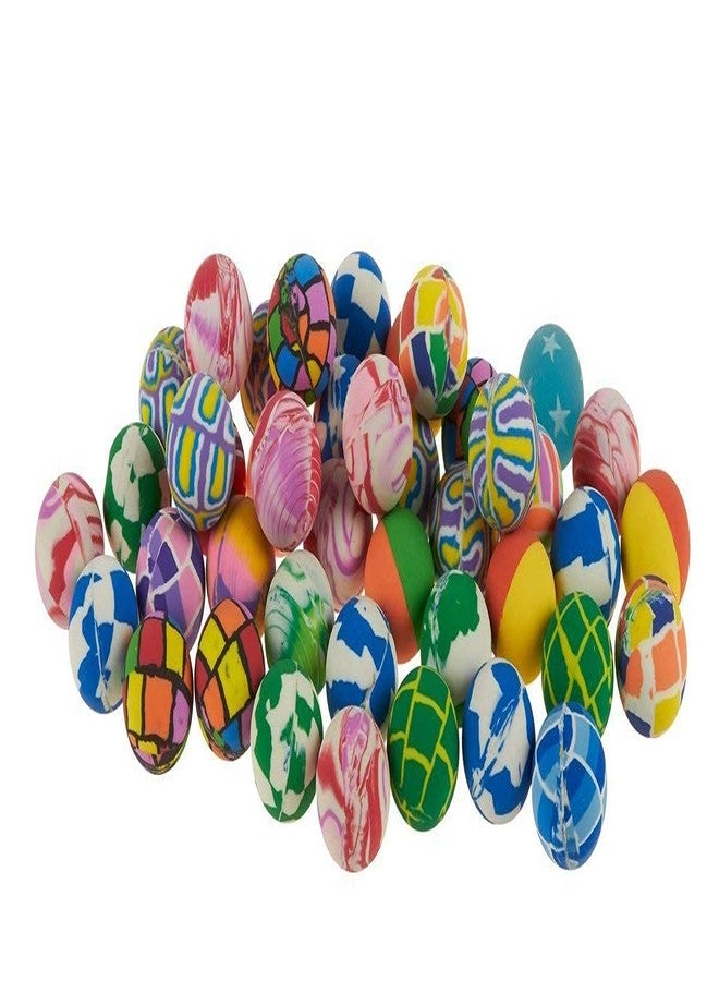 Firstly Traders Pack of 3 (Size 45 mm) Bouncy Balls for Kids - Dark Multicolor - Image 4